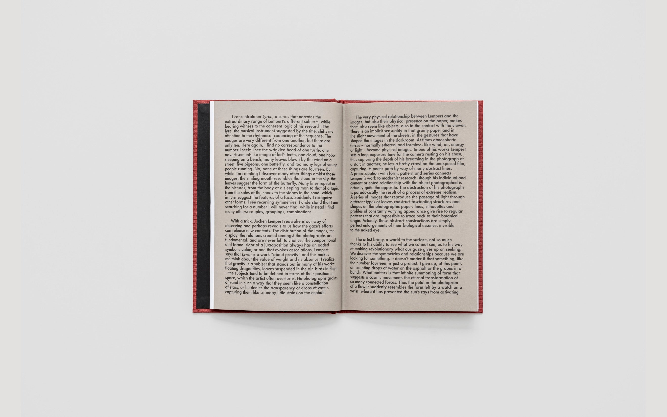 MUT 2 - Jochen Lempert - Two Poems, Seven Pairs