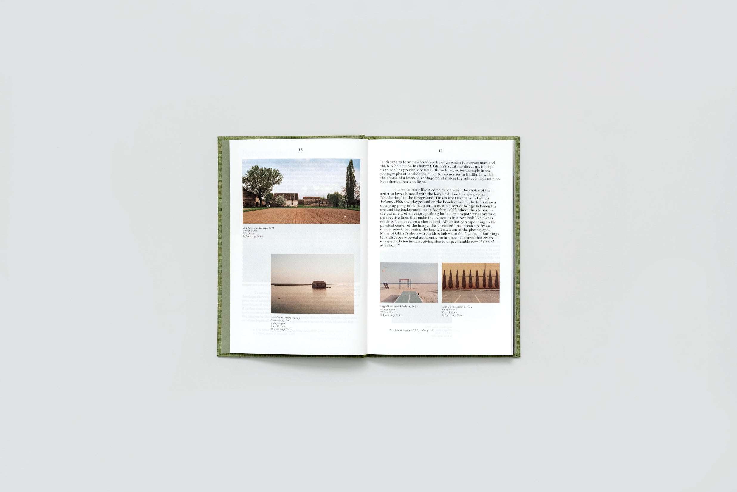 MUT 6 - Luigi Ghirri - Between the Lines