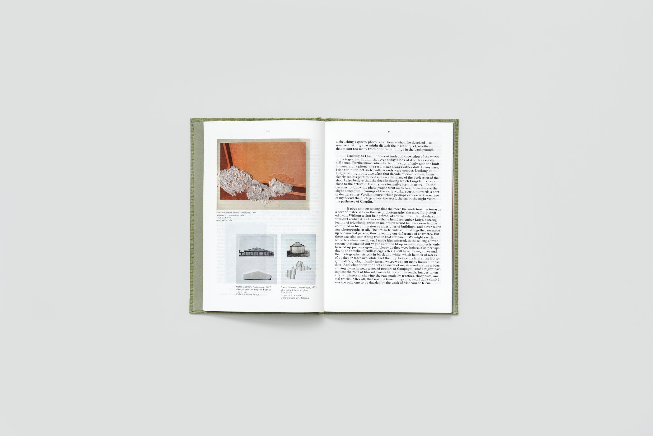 MUT 6 - Luigi Ghirri - Between the Lines