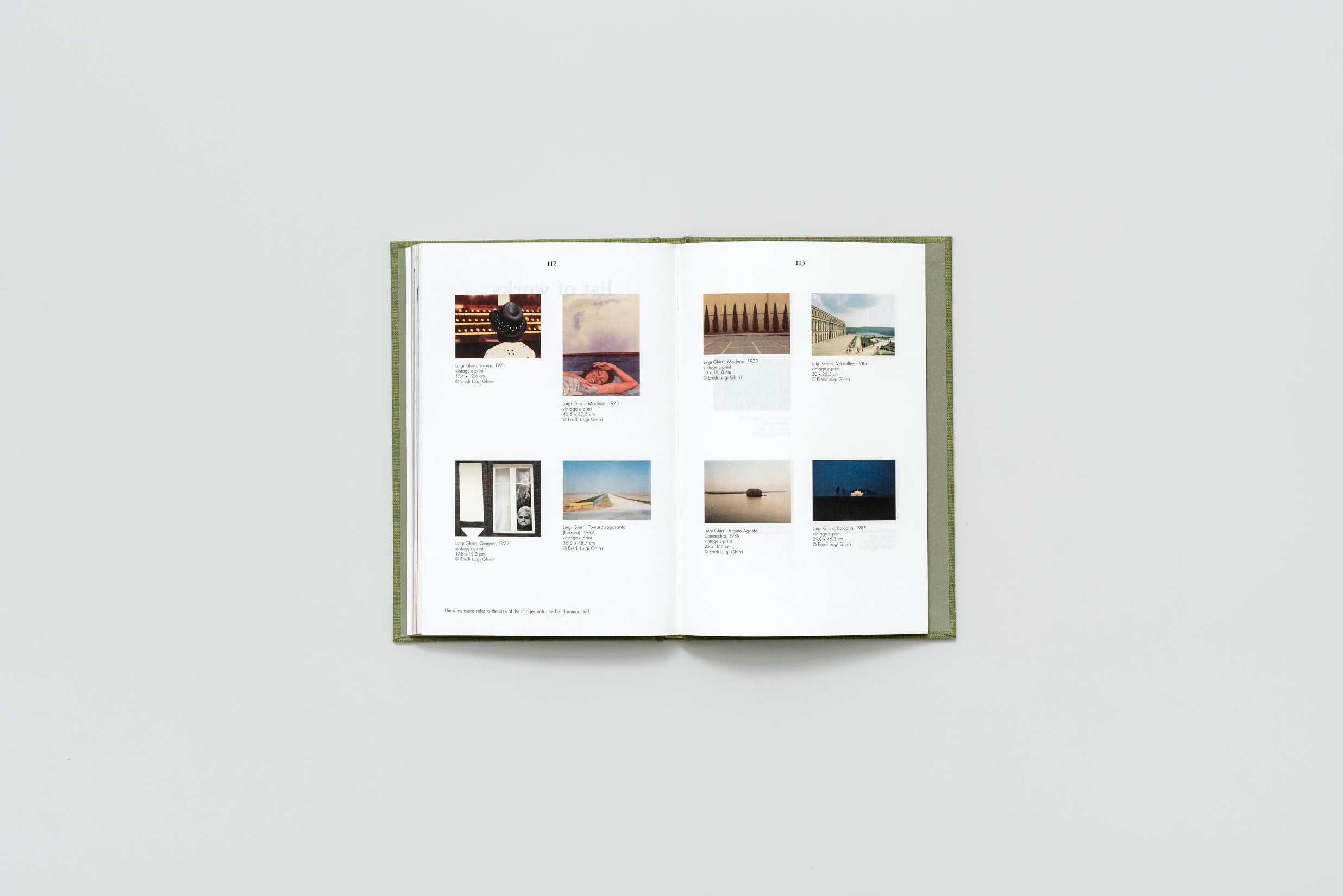 MUT 6 - Luigi Ghirri - Between the Lines