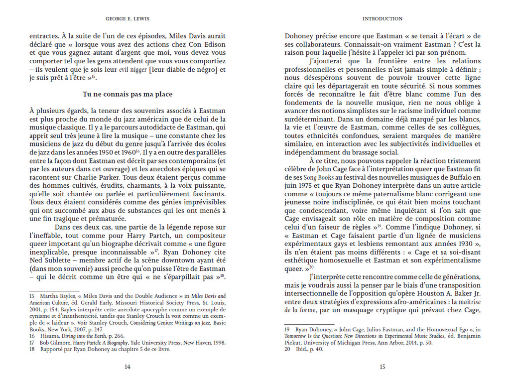 Julius Eastman - Gay Guerrilla – L'histoire de Julius Eastman