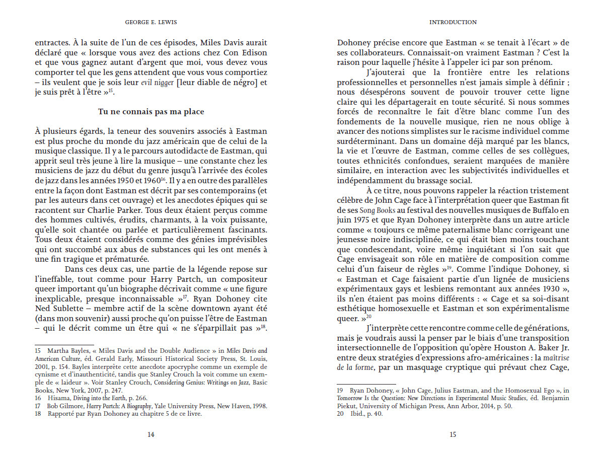 Julius Eastman - Gay Guerrilla – L'histoire de Julius Eastman