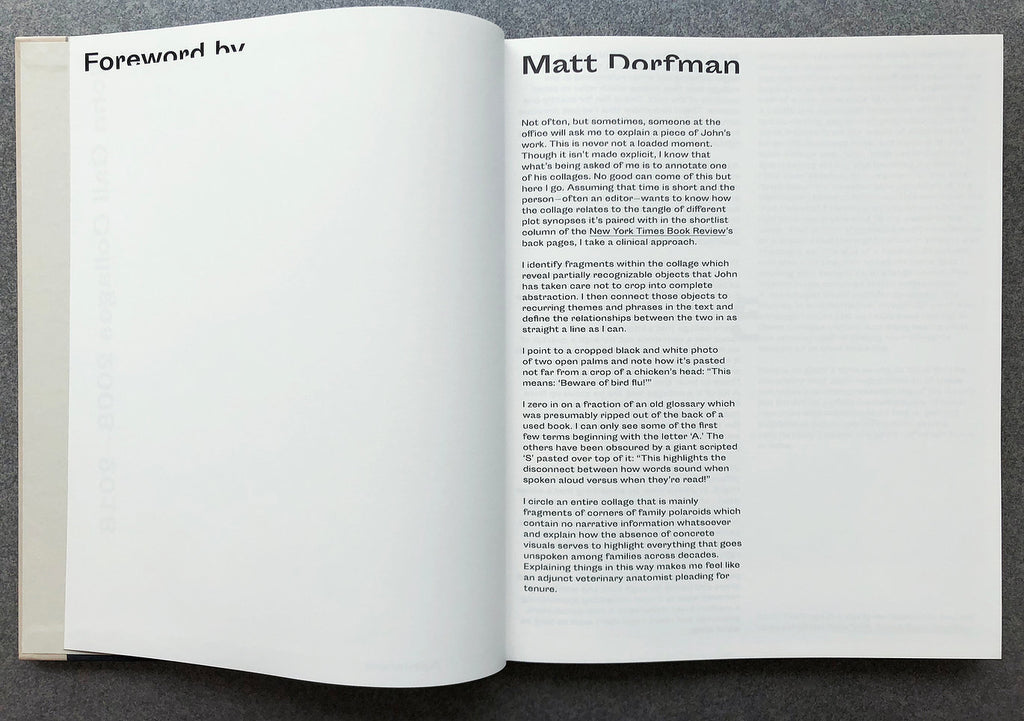 John Gall - John Gall Collages 2008-2018