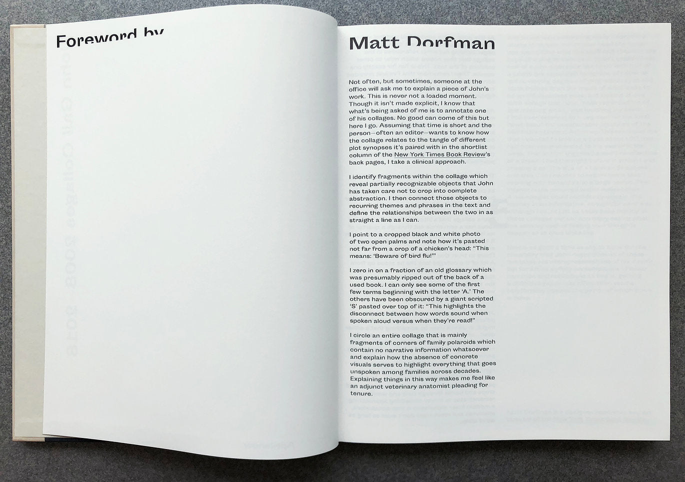 John Gall - John Gall Collages 2008-2018