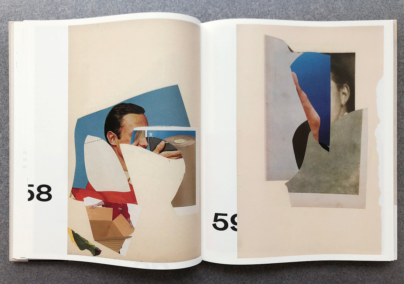 John Gall - John Gall Collages 2008-2018