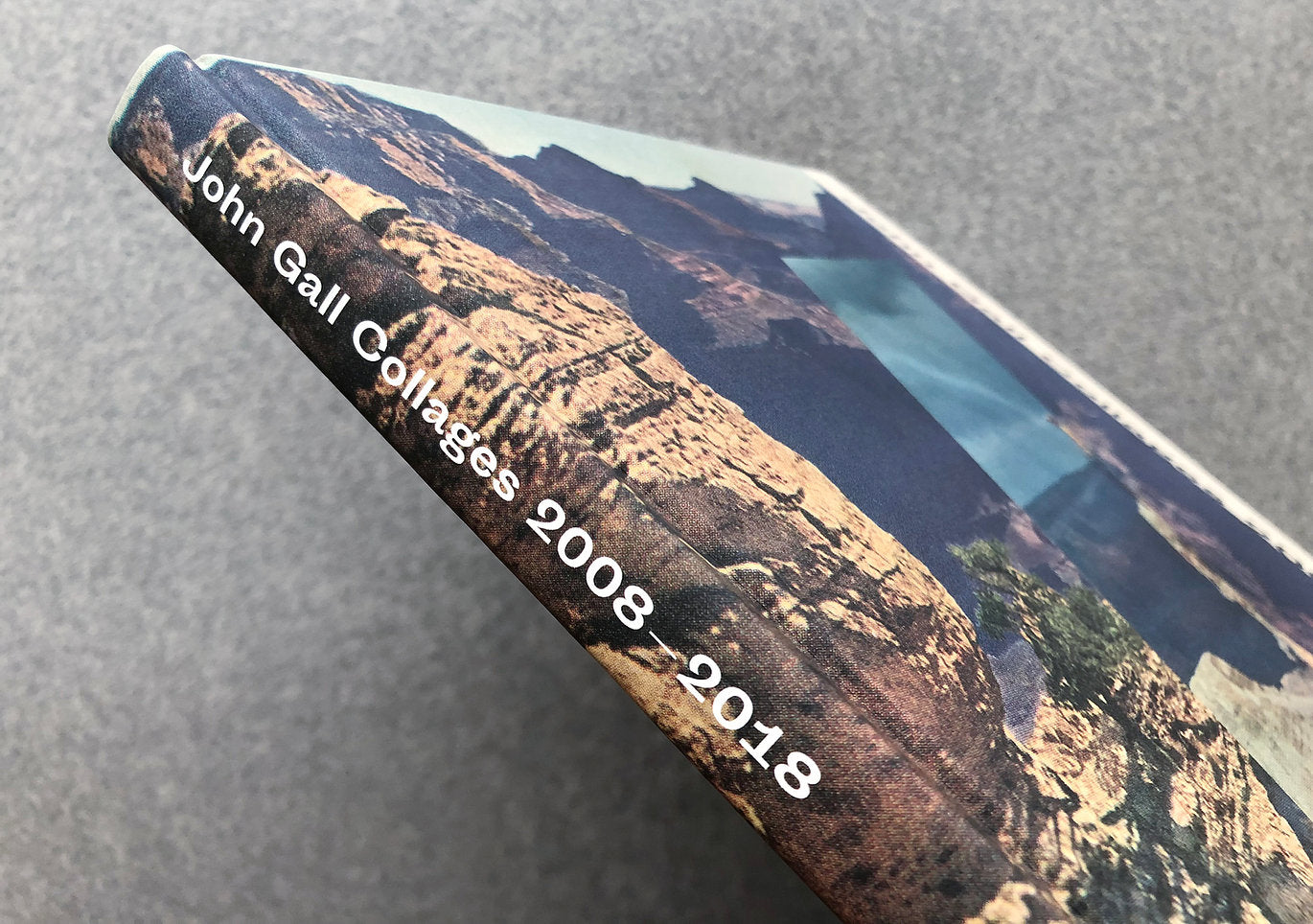 John Gall - John Gall Collages 2008-2018