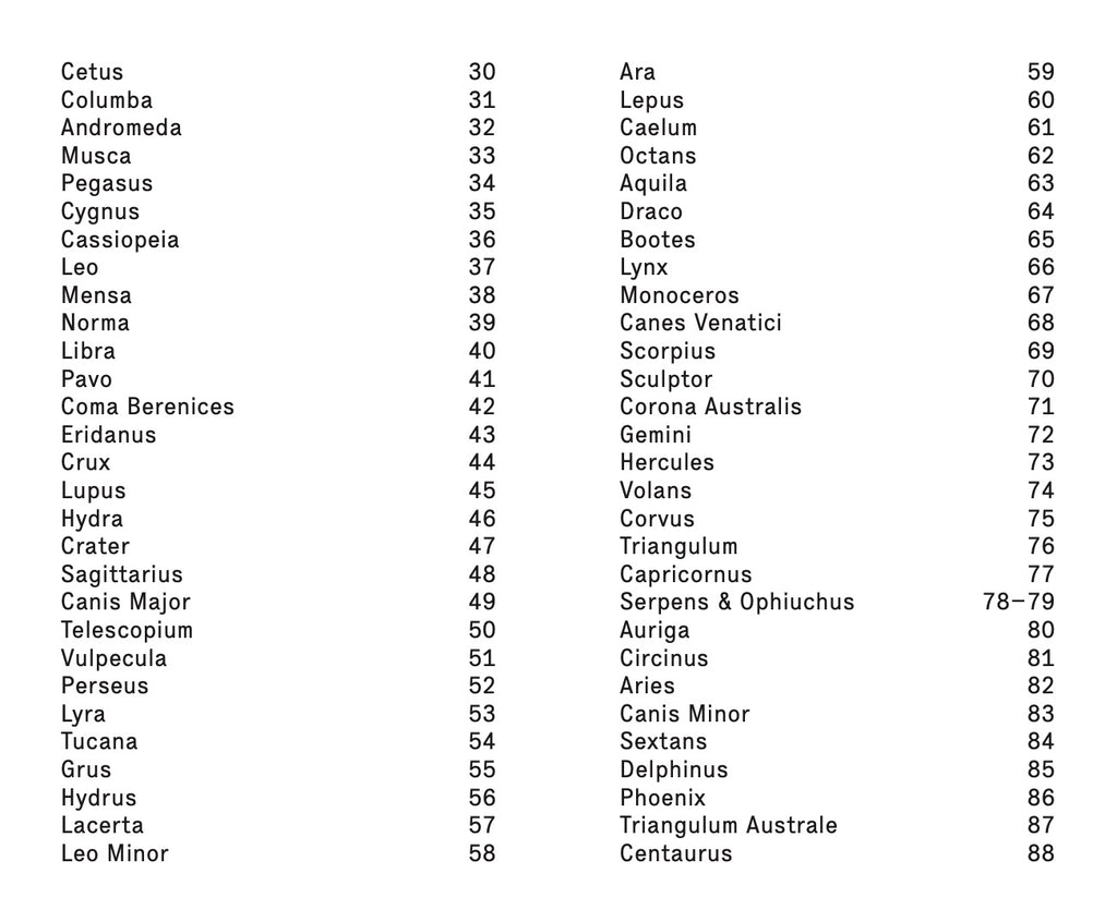 Masanao Hirayama - 88 Constellations