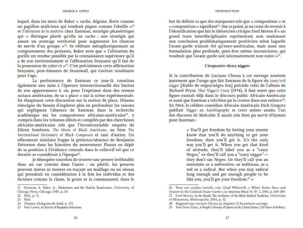 Julius Eastman - Gay Guerrilla – L'histoire de Julius Eastman