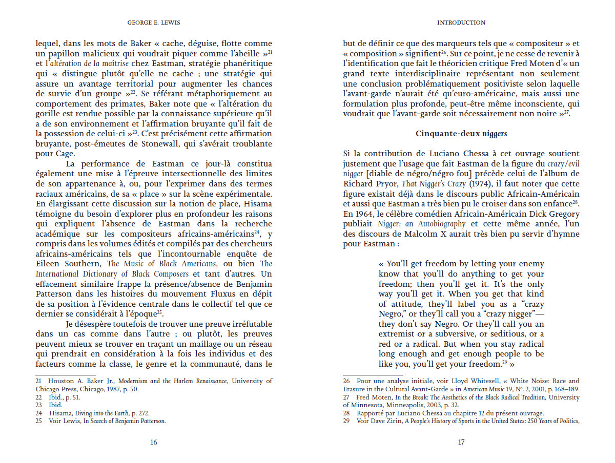 Julius Eastman - Gay Guerrilla – L'histoire de Julius Eastman