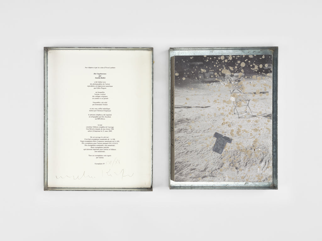 Anselm Kiefer - Die Ungeborenen