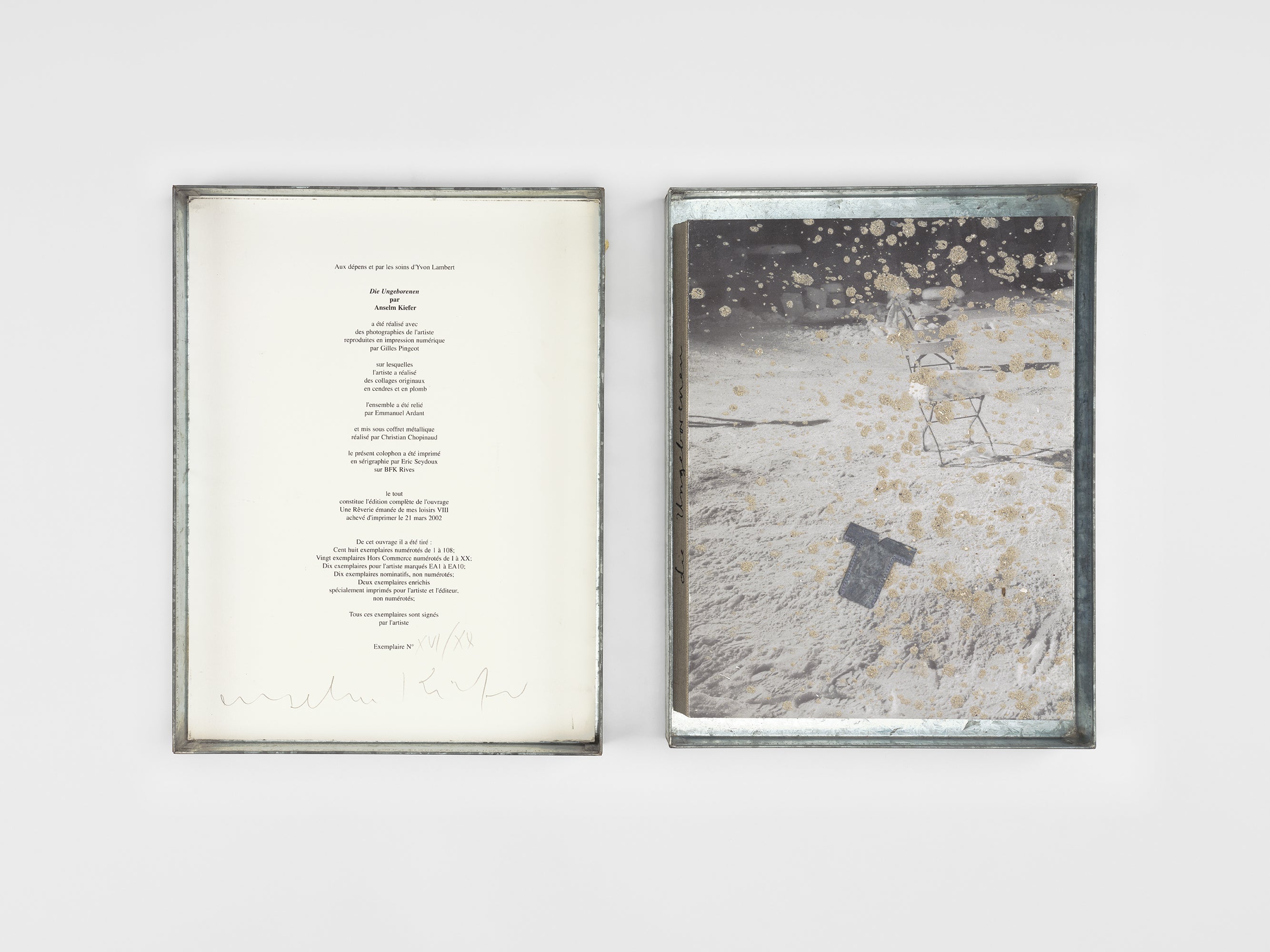 Anselm Kiefer - Die Ungeborenen