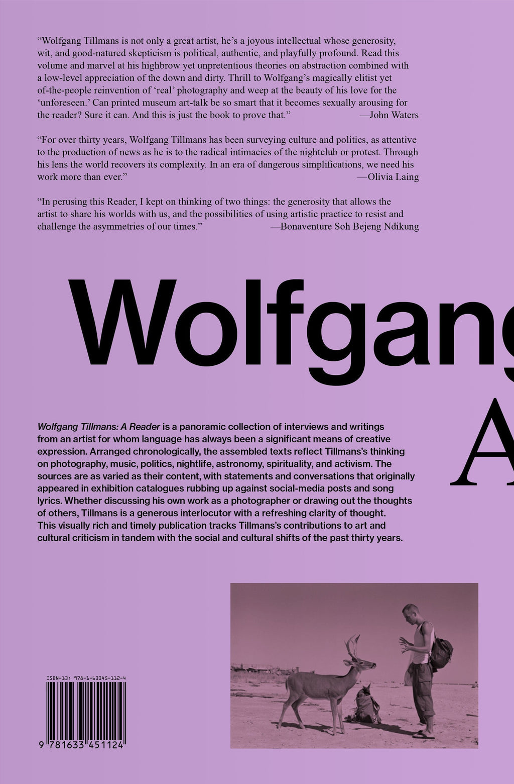 Wolfgang Tillmans - A Reader