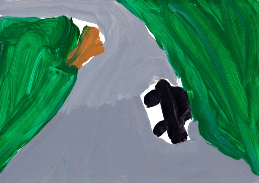 Masanao Hirayama - 走り屋 (9417), 2022