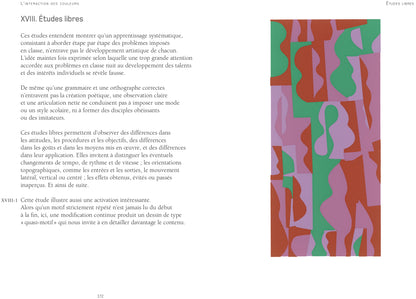 Josef Albers - L'interaction des couleurs