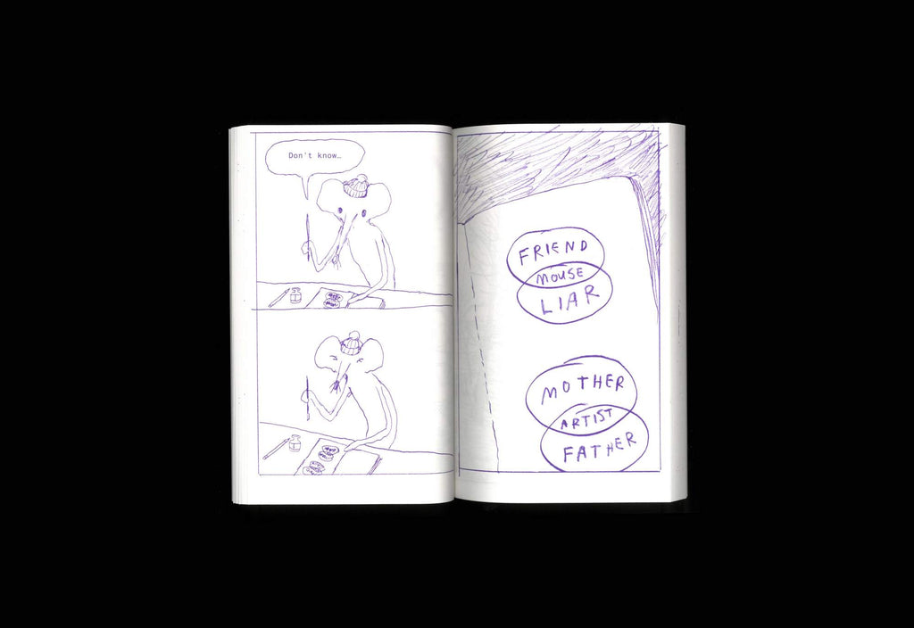 Anna Haifisch - Mouse in Residence