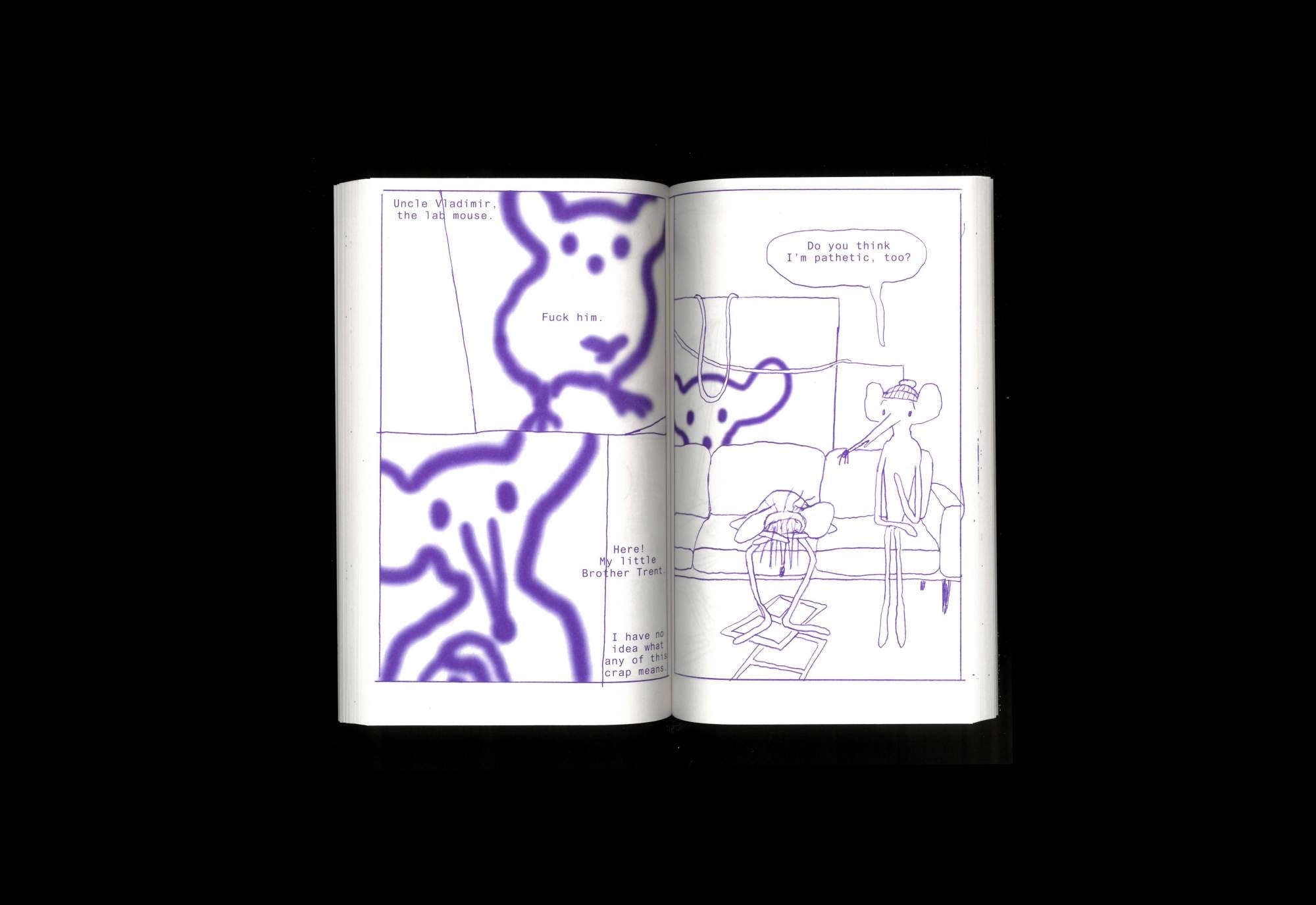 Anna Haifisch - Mouse in Residence