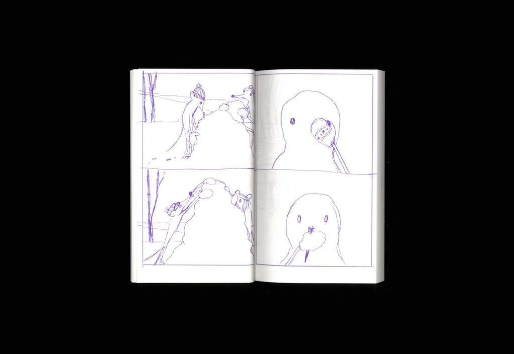 Anna Haifisch - Mouse in Residence