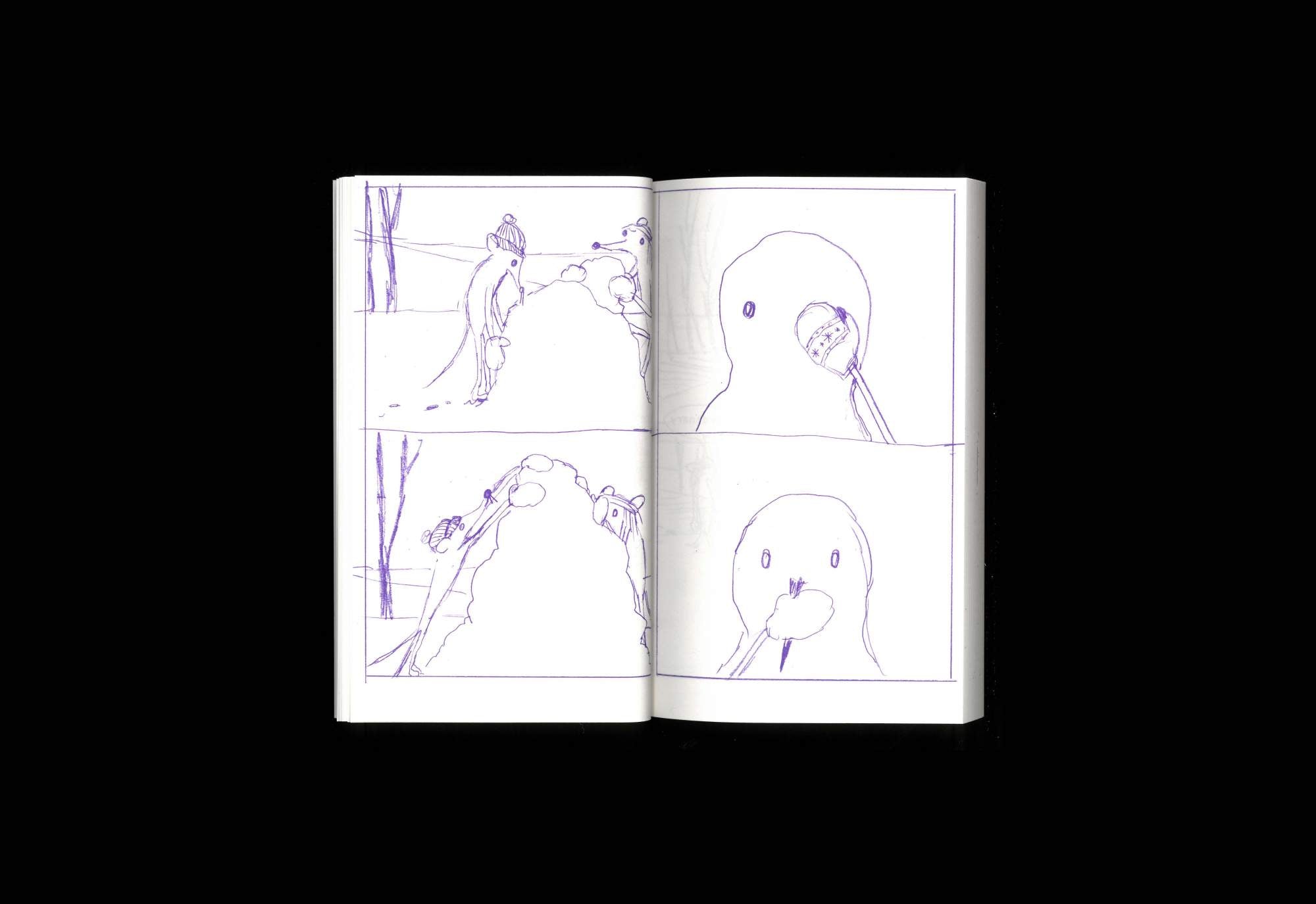 Anna Haifisch - Mouse in Residence