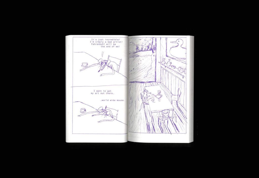 Anna Haifisch - Mouse in Residence