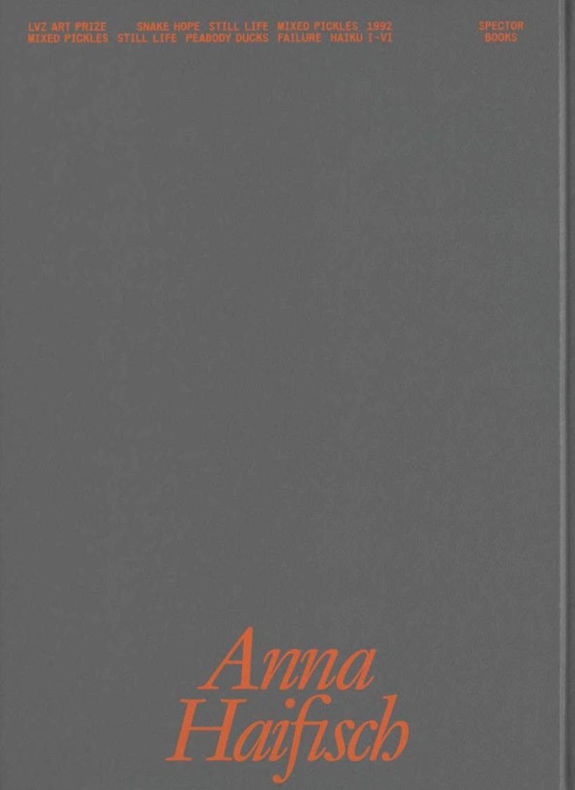 Anna Haifisch - Chez Schnabel