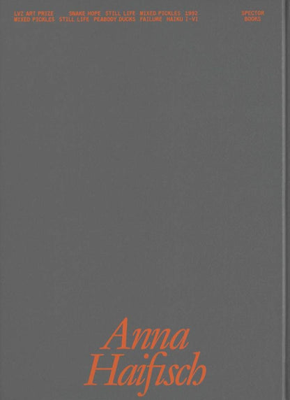 Anna Haifisch - Chez Schnabel