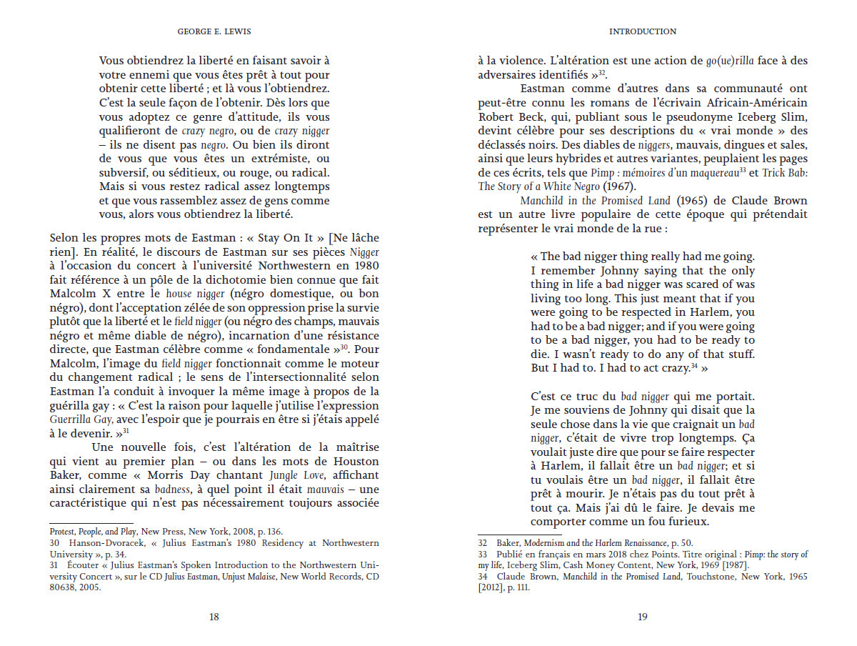 Julius Eastman - Gay Guerrilla – L'histoire de Julius Eastman