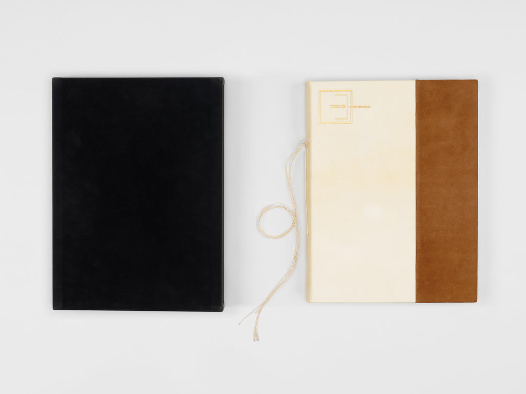 Richard Tuttle & Anne-Marie Albiach - L'excès : cette mesure