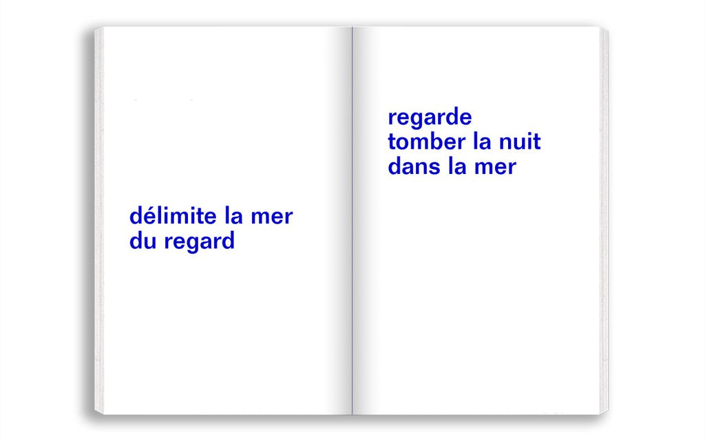 David Horvitz - Emporte la mer avec toi / Adjust the level of the sea