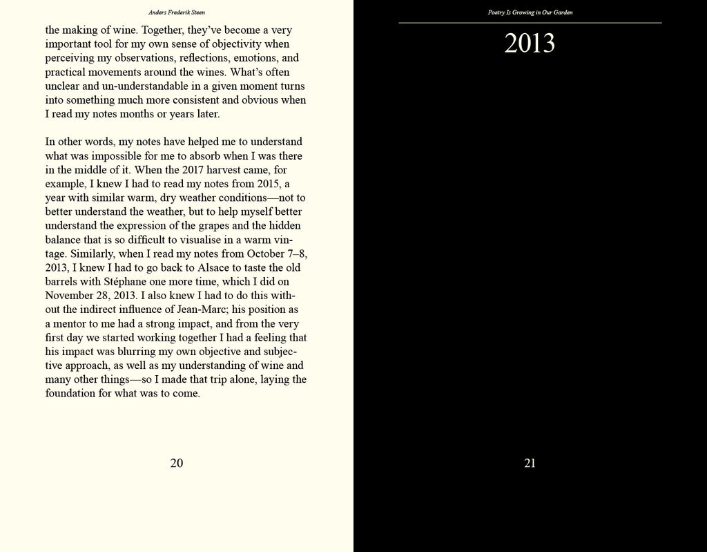 Anders Frederik Steen - Poetry Is Growing in Our Garden