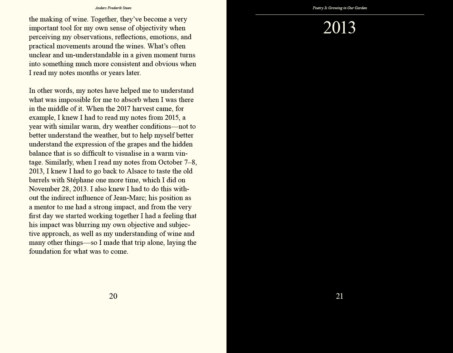 Anders Frederik Steen - Poetry Is Growing in Our Garden