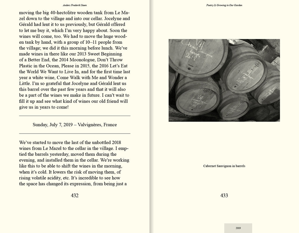 Anders Frederik Steen - Poetry Is Growing in Our Garden