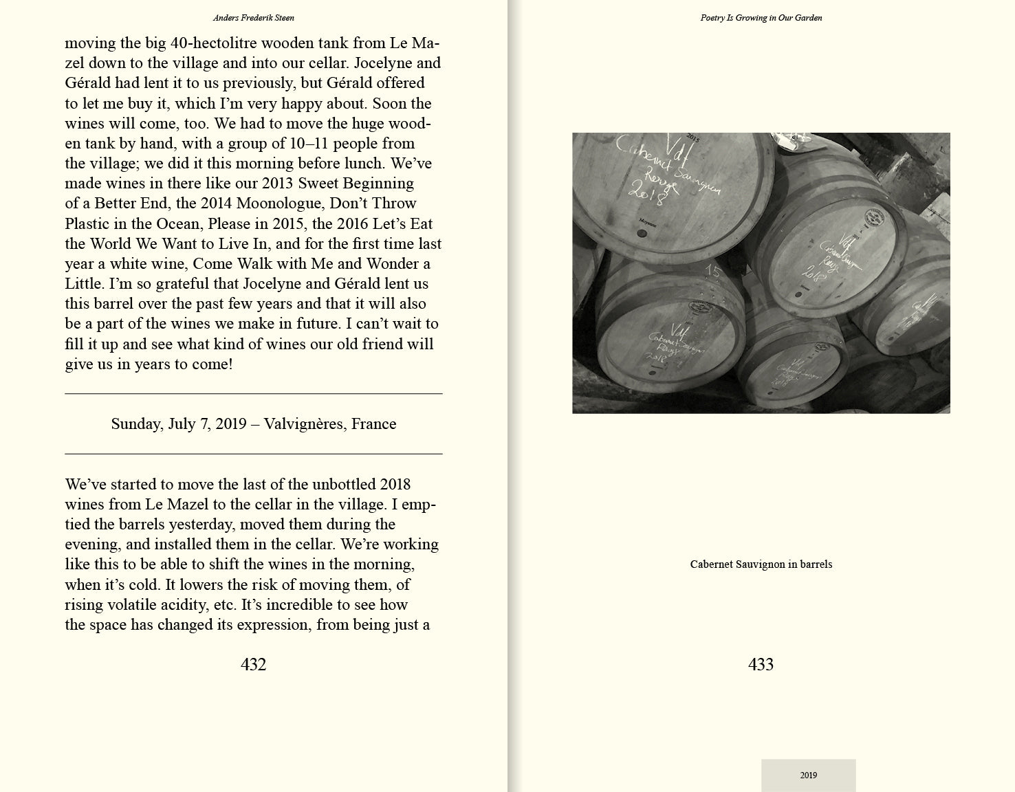 Anders Frederik Steen - Poetry Is Growing in Our Garden