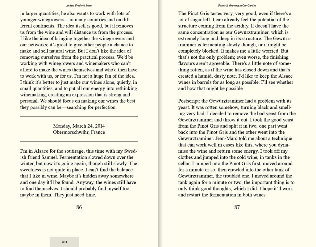 Anders Frederik Steen - Poetry Is Growing in Our Garden