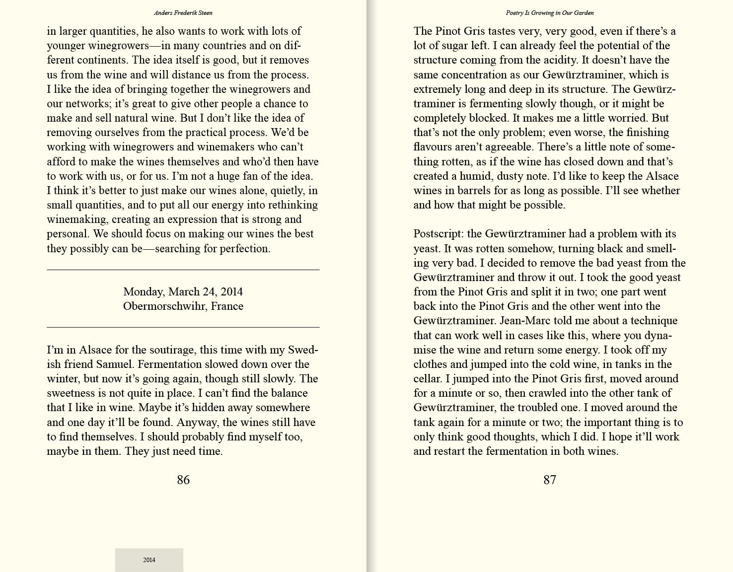 Anders Frederik Steen - Poetry Is Growing in Our Garden