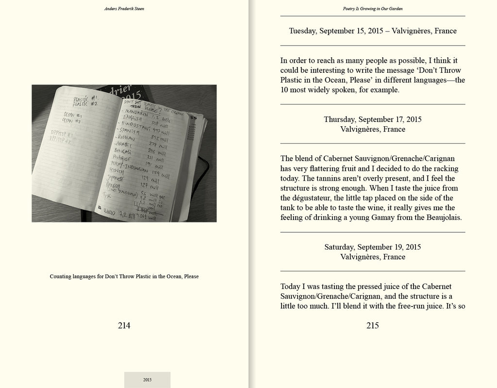 Anders Frederik Steen - Poetry Is Growing in Our Garden