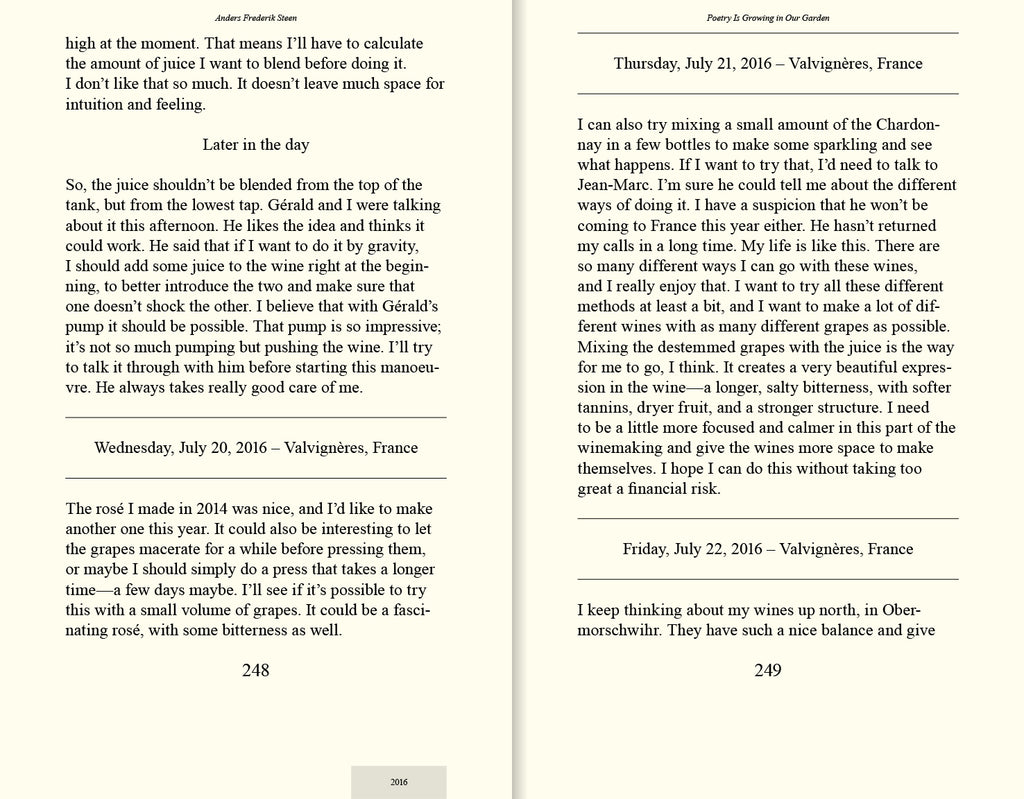 Anders Frederik Steen - Poetry Is Growing in Our Garden