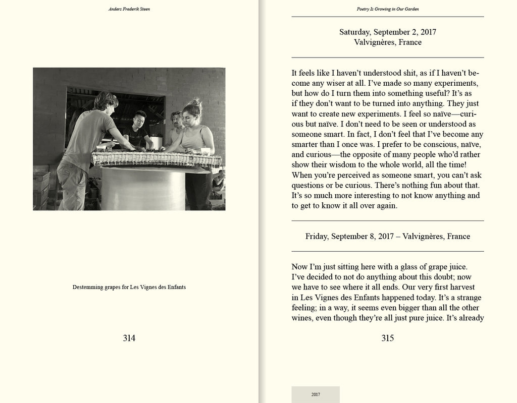 Anders Frederik Steen - Poetry Is Growing in Our Garden