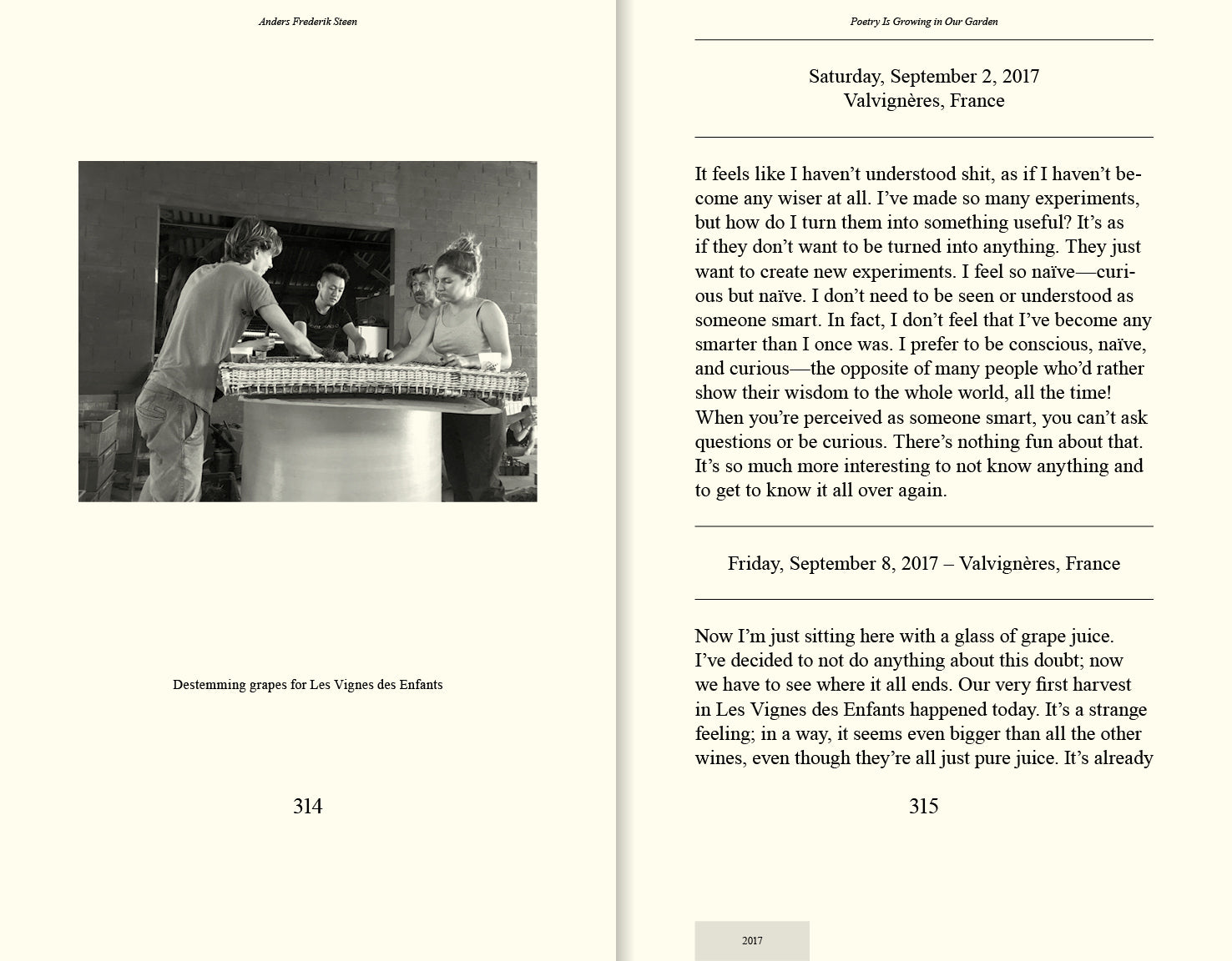 Anders Frederik Steen - Poetry Is Growing in Our Garden