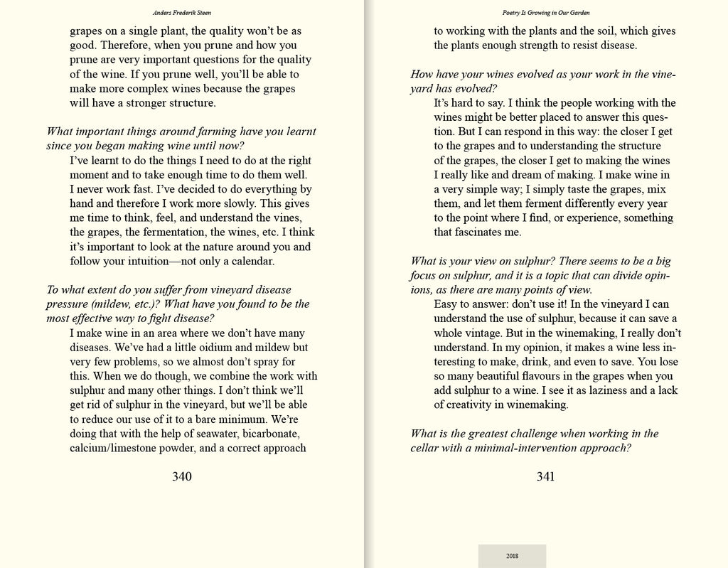 Anders Frederik Steen - Poetry Is Growing in Our Garden