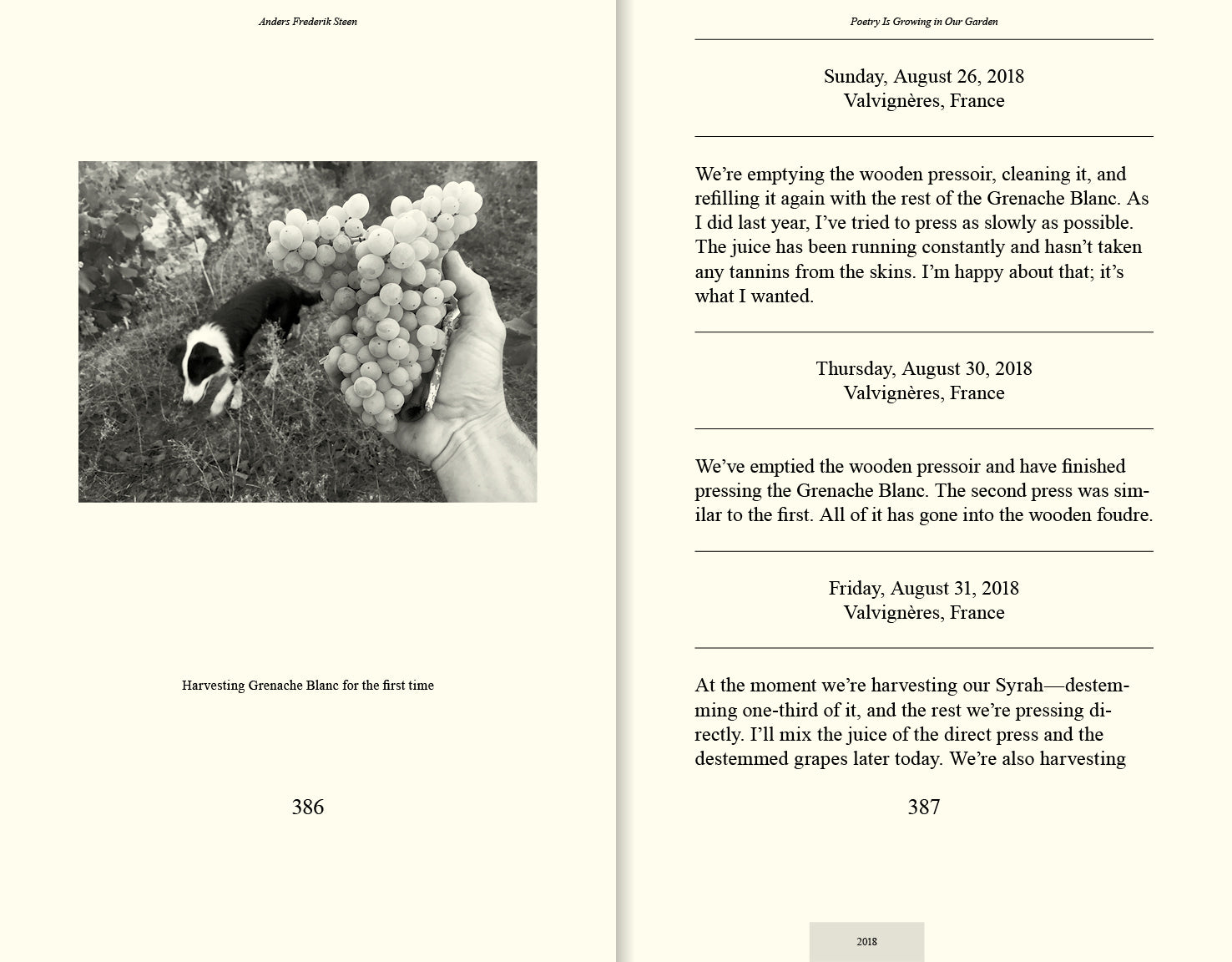 Anders Frederik Steen - Poetry Is Growing in Our Garden