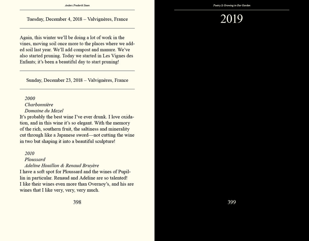 Anders Frederik Steen - Poetry Is Growing in Our Garden