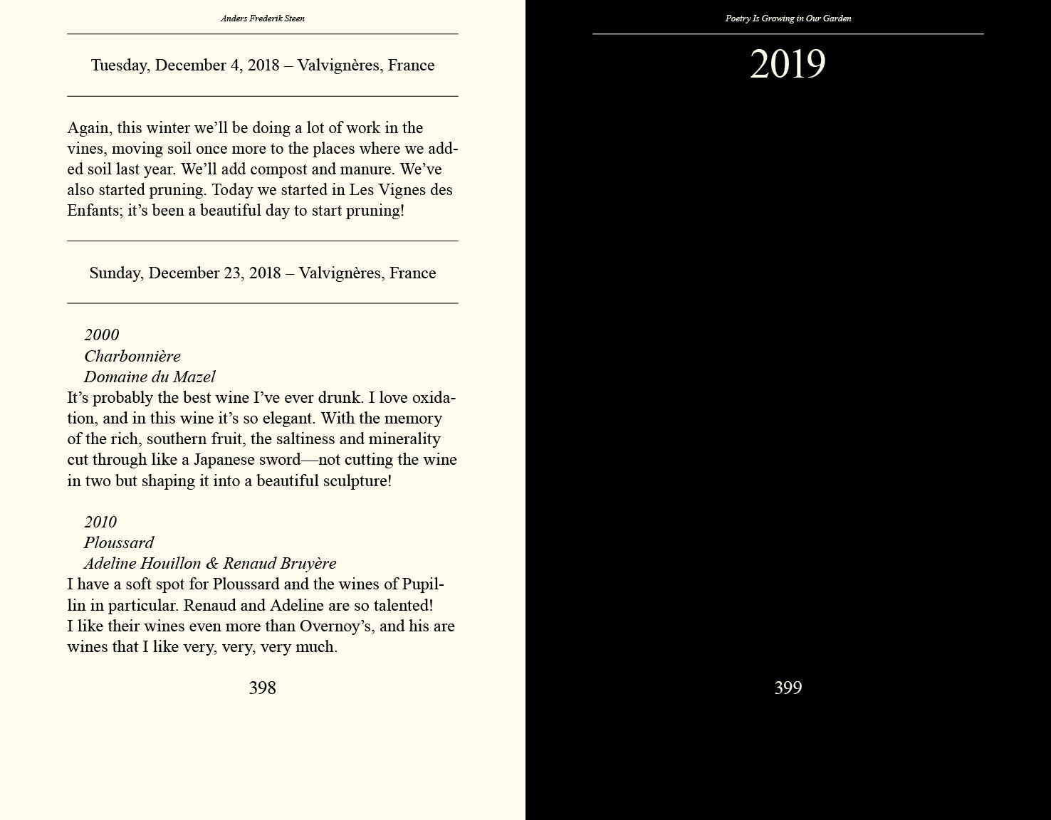 Anders Frederik Steen - Poetry Is Growing in Our Garden