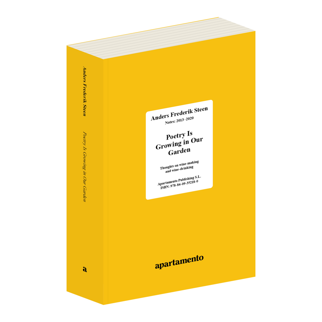 「Poetry Is Growing in Our Garden」ワイン関連本 POETRY IS GROWING IN OUR GARDEN by Anders Frederik Steen