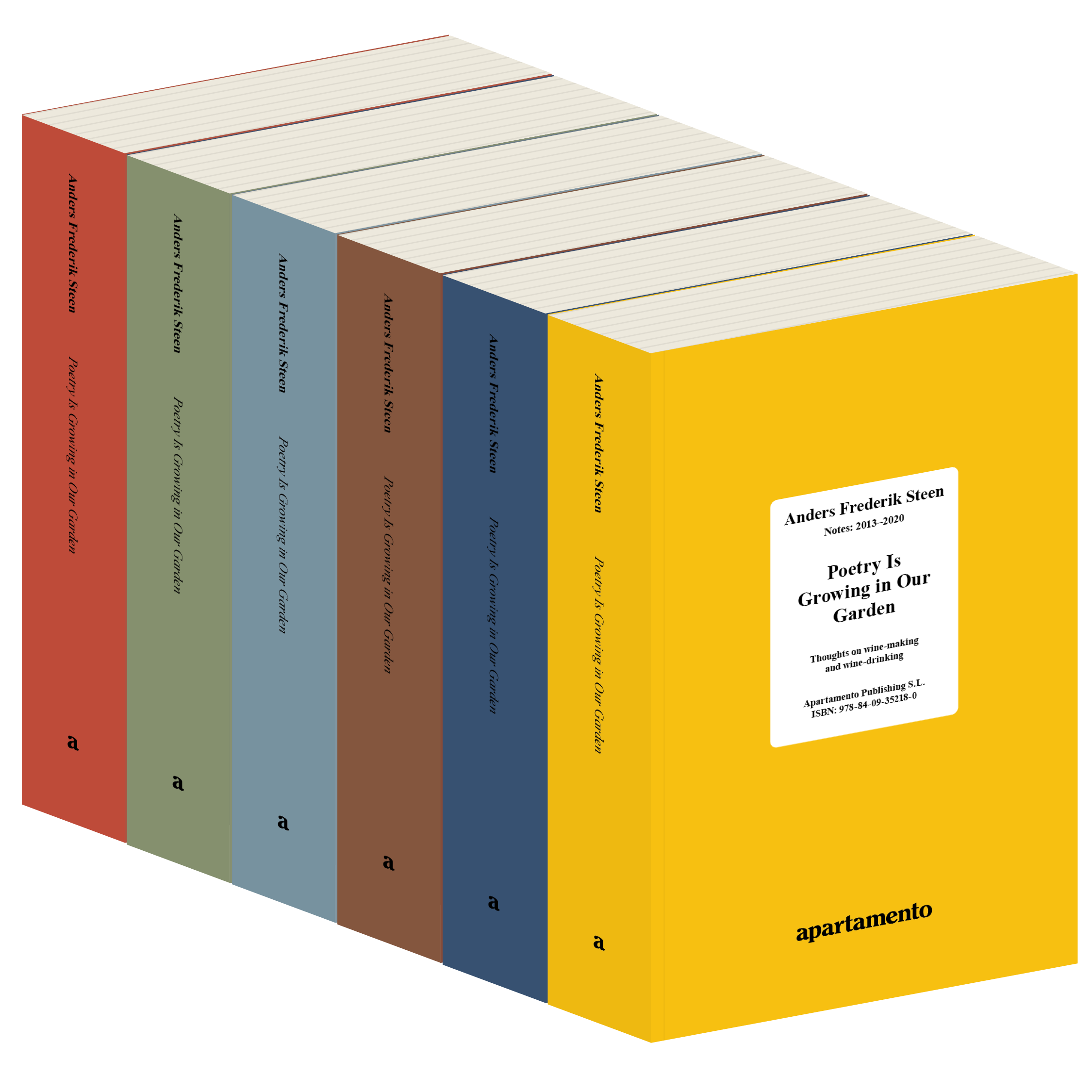 Anders Frederik Steen - Poetry Is Growing in Our Garden – Yvon Anders Frederik Steen - Poetry Is Growing in Our Garden – Yvon