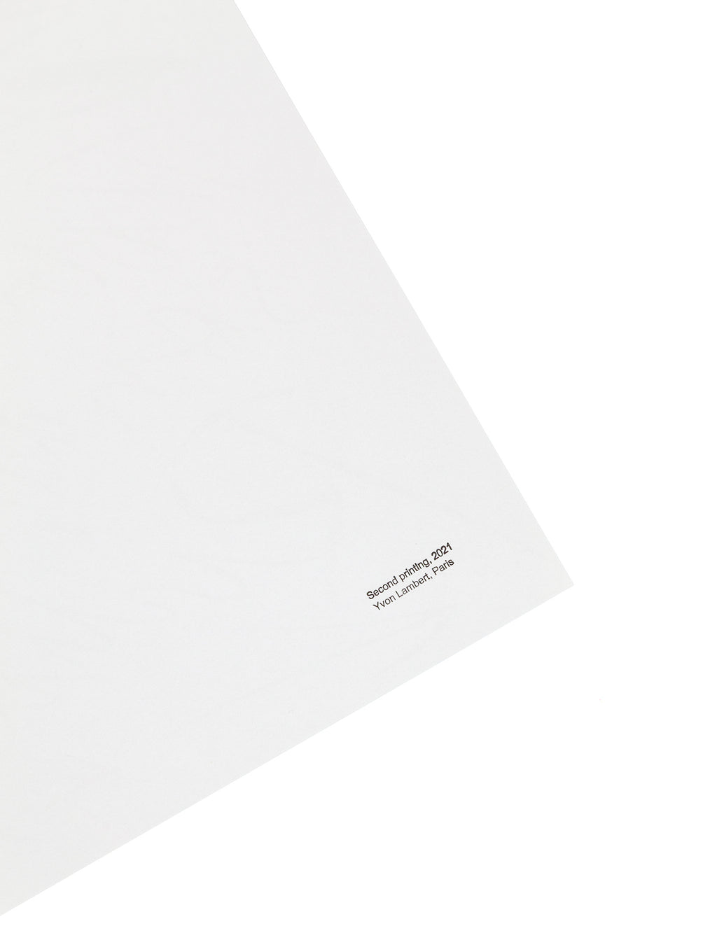 Cy Twombly - Actualité d'un bilan print (1972)