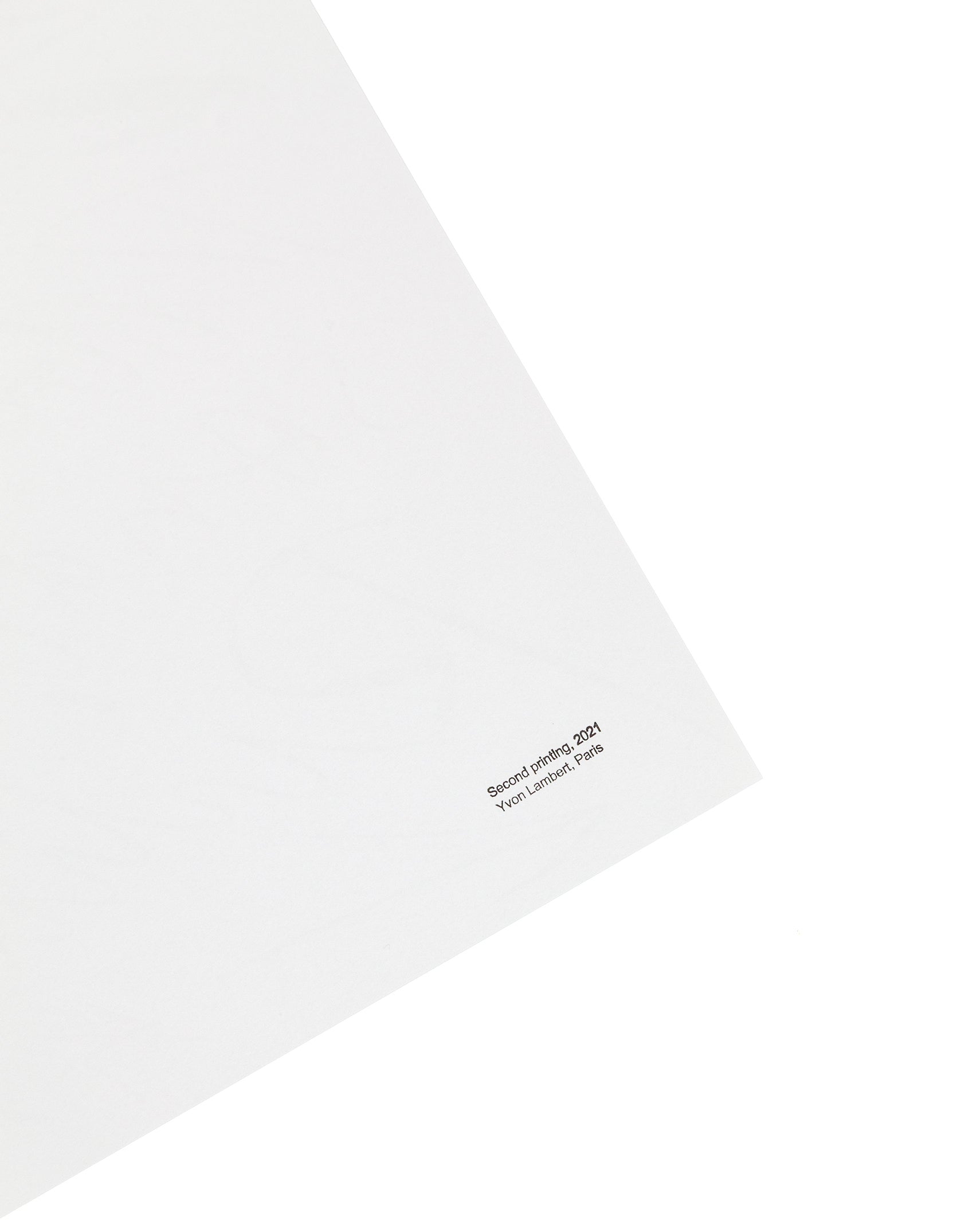 Cy Twombly - Actualité d'un bilan print (1972)