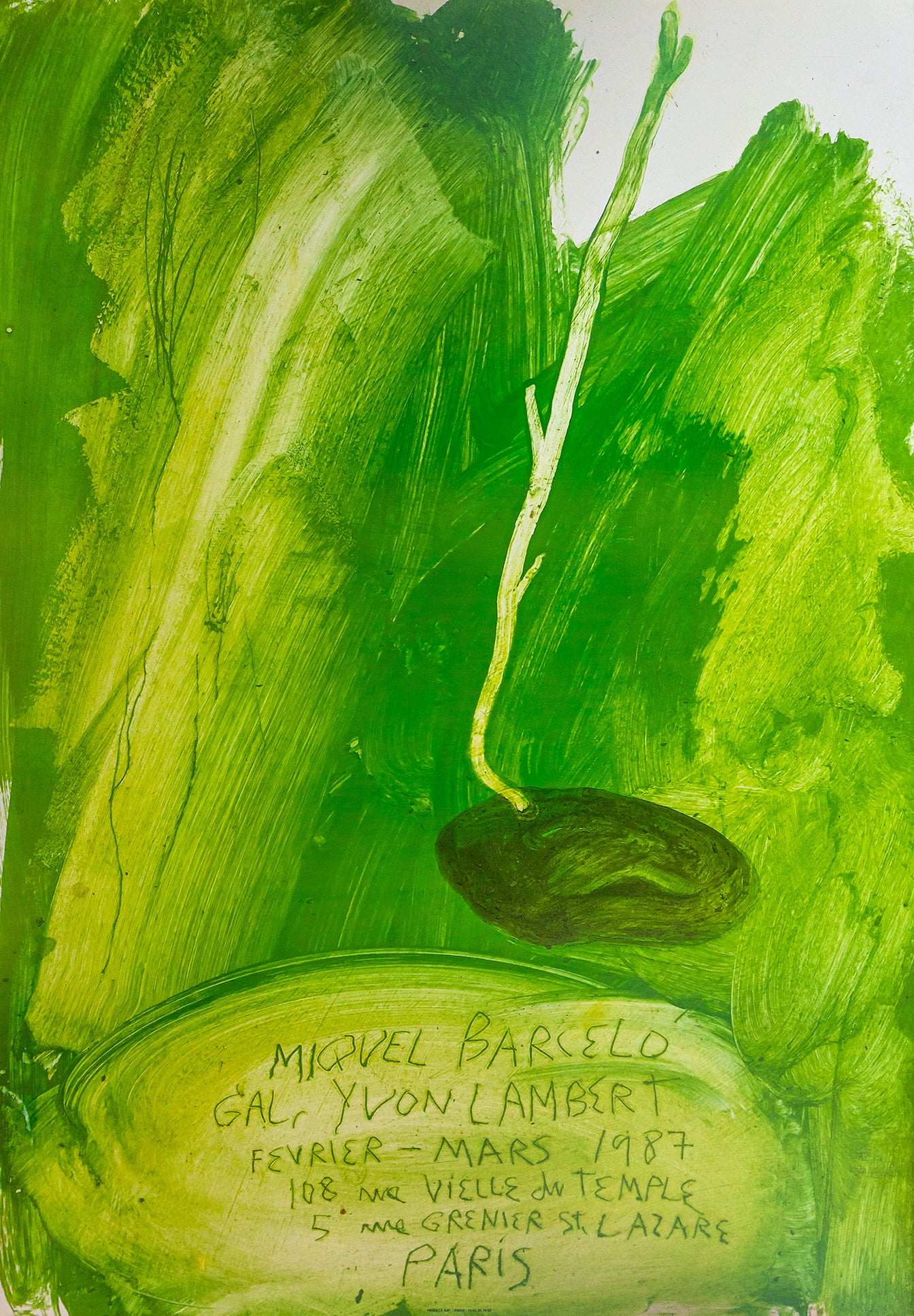 Miquel Barceló - Print (1987)