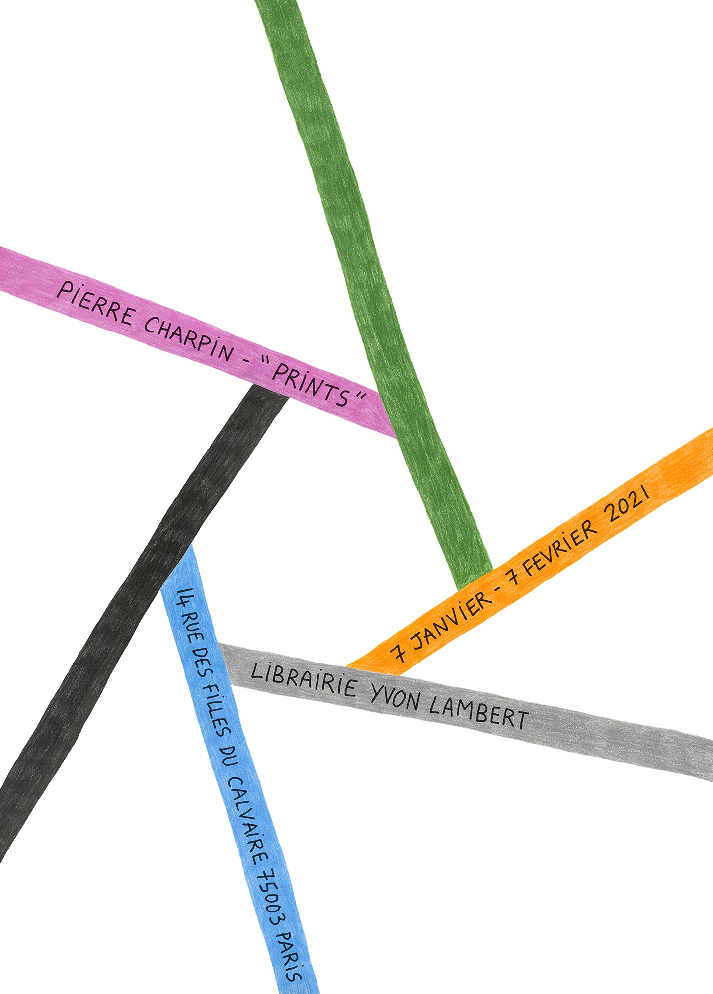 Pierre Charpin - Prints, 2021 (Poster)