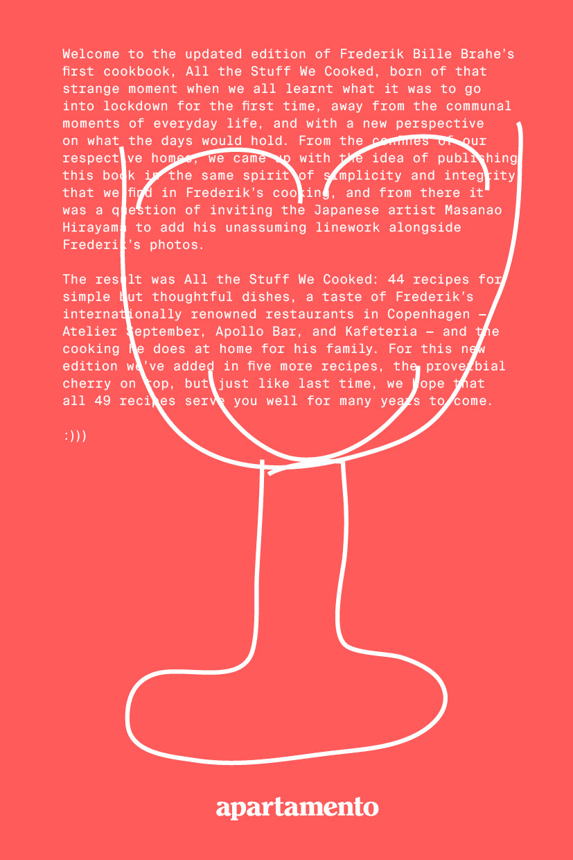 All the stuff we cooked (3rd Edition)