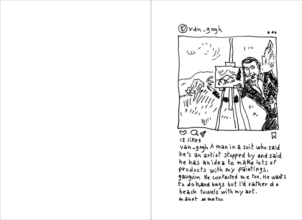 Jean-Philippe Delhomme - Artists' Instagrams. The Never Seen Instagrams of the Greatest Artists.